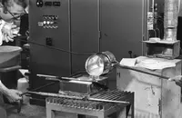 Leitz glass research lab
