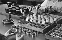 Ball bearing assembly